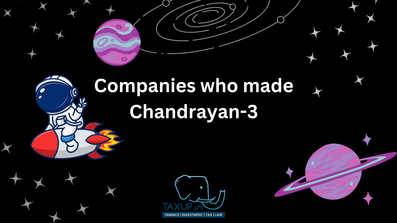 Companies associated with success of Chandrayaan-3 | Invest in Chandrayaan-3